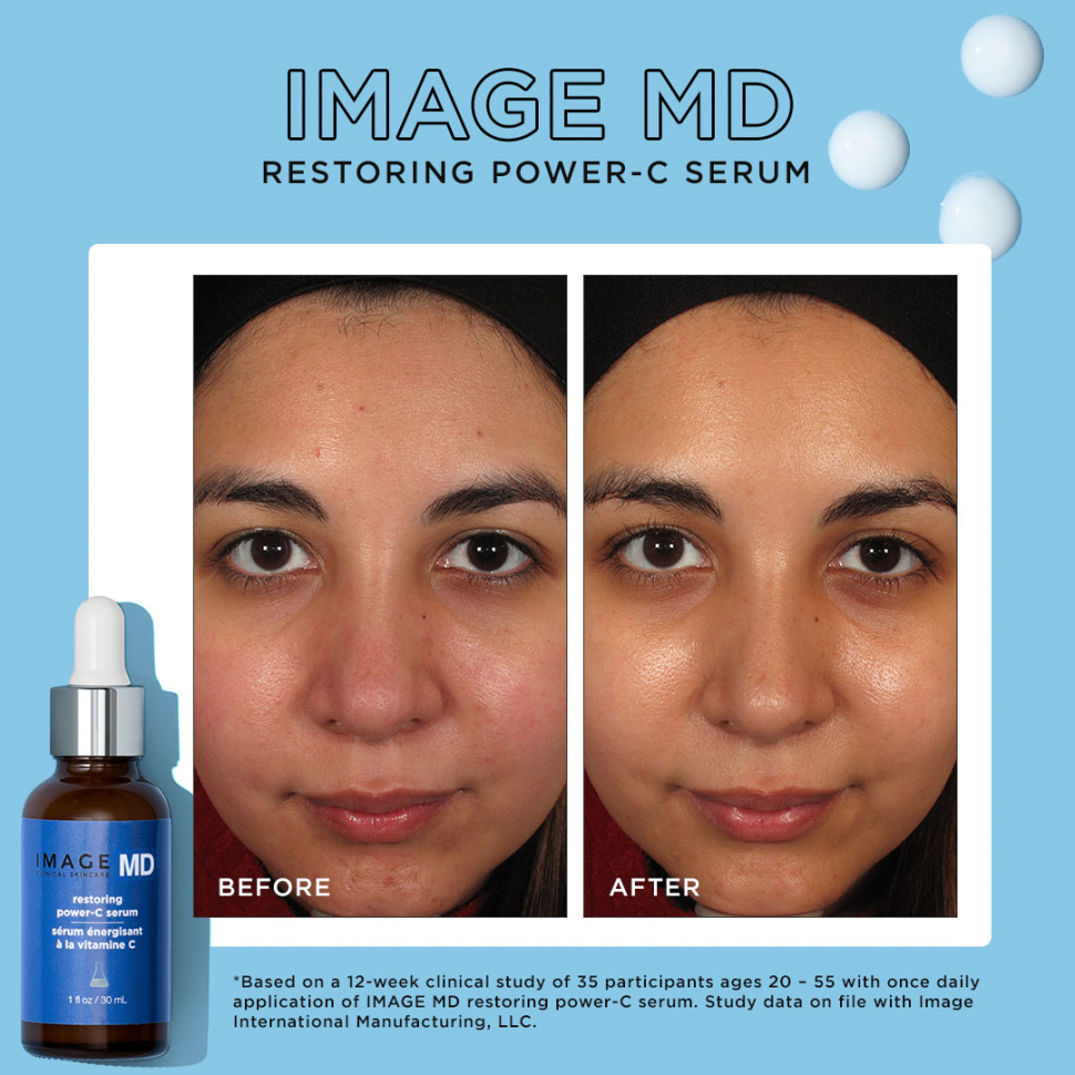 IMAGE MD restoring power-c serum - Сыворотка МД с витамином С и феруловой кислотой 